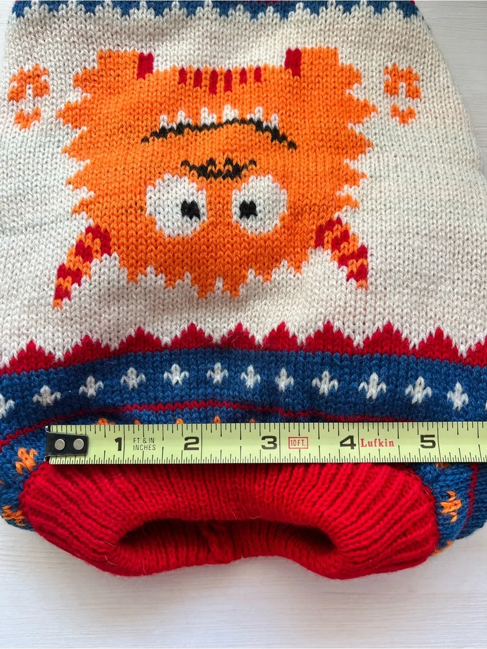 Halloween Dog Sweater